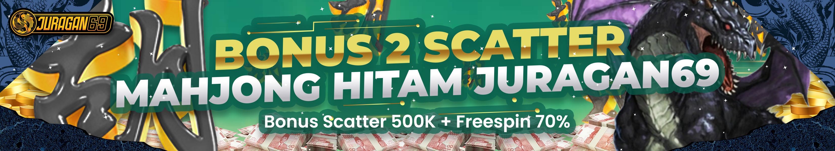 BONUS SCATTER MAHJONG HITAM JURAGAN69