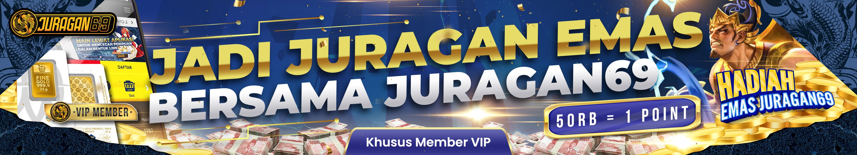 AYO JADI JURAGAN EMAS