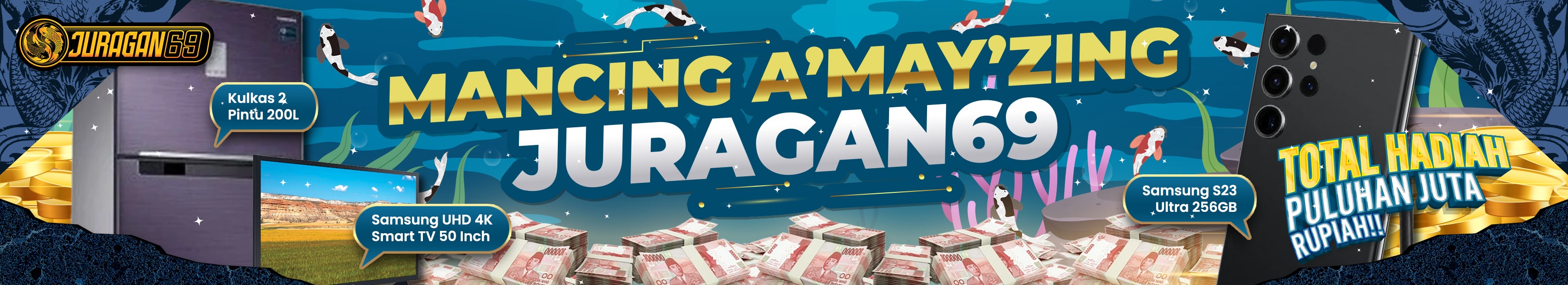 MANCING A'MAY'ZING JURAGAN69